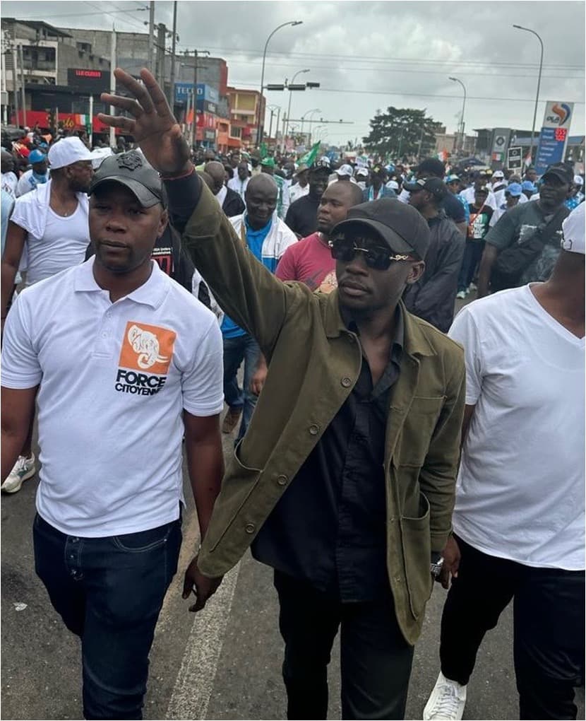 Marche opposition - Force Citoyenne apporte son soutien