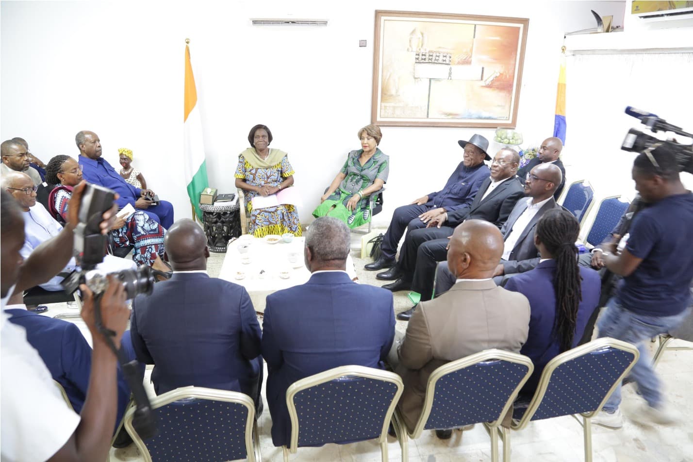 Rencontre de haut niveau ONU : CAP CI
