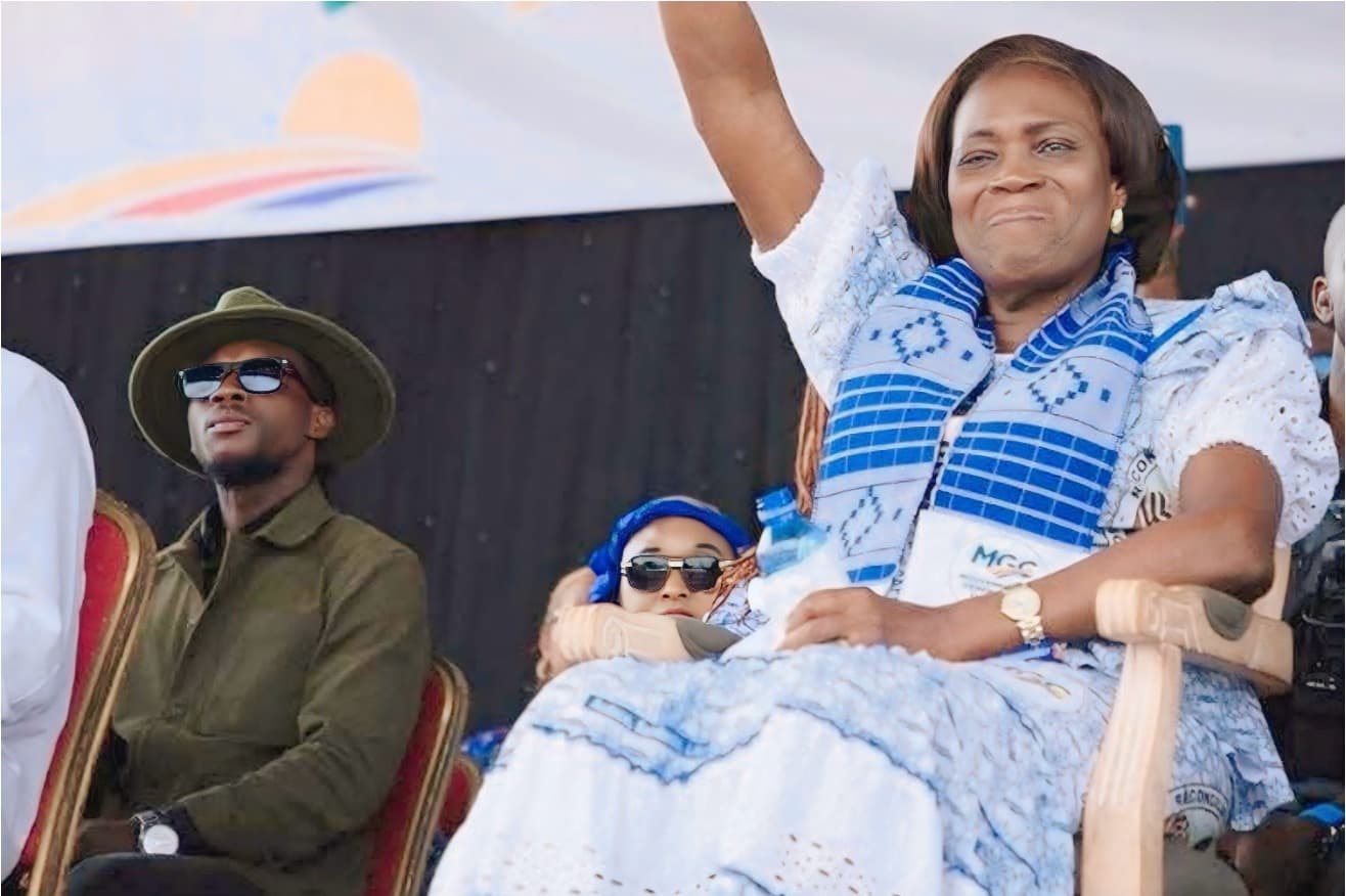 Fête MGC - Le président apporte son soutien à Simone Gbagbo